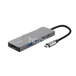 TRUST DALYX 5-IN-1 MULTIPORT ADAPTER 26062