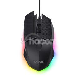 Trust GXT 121 Felox+/Hern�/Optick�/Pre prav�kov/10 000 DPI/Dr�tov� USB-A/�ierna 25603