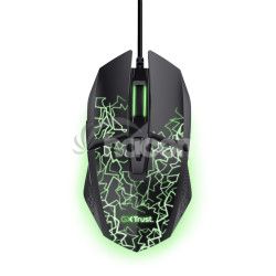 TRUST GXT113 FELOX LED GAMING MOUSE 25749