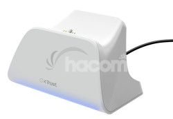 TRUST GXT255W CHARGE STAND PS5 WHITE - biela 25560