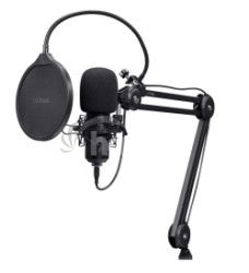 TRUST GXT270 EMITA II MICROPHONE WITH ARM 25770