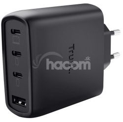 TRUST MAXO 65W 4P GAN CHARGER BLK 26067