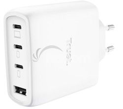 TRUST MAXO 65W 4P GAN CHARGER WHT 26068