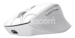 TRUSt NIVEN COMFORT MULTI-WRLS MOUSE WHT 26022