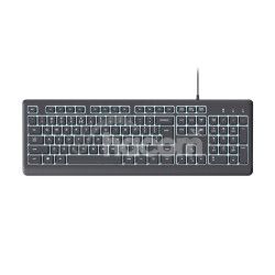 TRUST PRIMO ILLUMINATED KEYBOARD SK/SK 26288