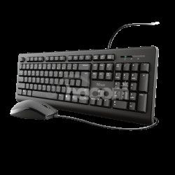 TRUST PRIMO KEYBOARD AND MOUSE SET RU 23994