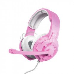 TRUST Radius GXT411P headset pink 24362