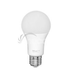 Trust Smart WiFi LED RGB&white ambience Bulb E27 - farebn 71281