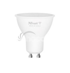 Trust Smart WiFi LED RGB&white ambience Spot GU10 - farebn 71279
