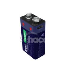 TRUST USB-C RECHARGEABLE BATTERY - 9V 25745