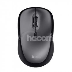 TRUST YVI+ WIRELESS MOUSE ECO BLACK 24549