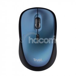 TRUST YVI+ WIRELESS MOUSE ECO BLUE 24551