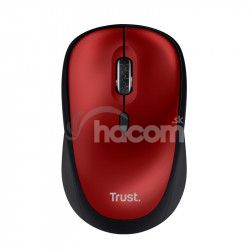 TRUST YVI+ WIRELESS MOUSE ECO RED 24550