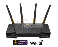TUF-AX3000 V2 (AX3000) Wifi 6 Extendable Gaming router, 2,5G port,  AiMesh 90IG0790-MO3B00