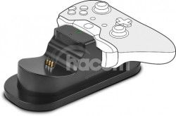TWINDOCK USB Dual Charger pre Xbox One, black SL-250000-BK