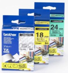 TZE-751, zelen / ierna, 24mm TZE751