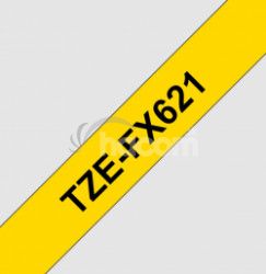 TZE-FX621, žltá/èierna, 9mm TZEFX621