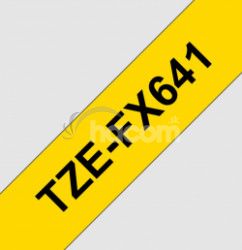 TZE-FX641, lt/ierna, 18mm TZEFX641