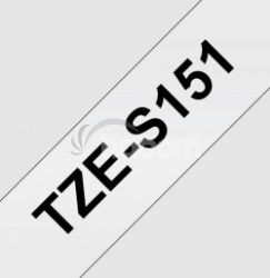 TZE-S151,priesvitn/ierna, 24mm TZES151