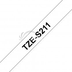 TZE-S211, biela/èierna, 6mm TZES211