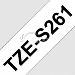 TZE-S261, biela / ierna, 36mm TZES261