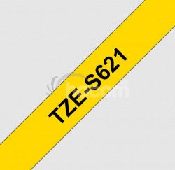 TZE-S621, žltá/čierna, 9mm TZES621