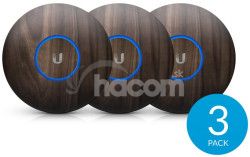 Ubiquiti kryt pre UAP-nanoHD, U6 Lite a U6+, dreven motv, 3 kusy nHD-cover-Wood-3