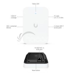 Ubiquiti U7-Pro-XG-Wall, UniFi U7 Pre XG Wall U7-Pro-XG-Wall