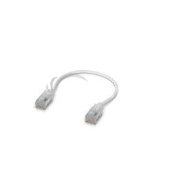 Ubiquiti UACC-Cable-Patch-EL-C6A-0.3MW - UniFi Premium Patch Cable 0,3m UACC-Cable-Patch-EL-C6A-0.3M-W