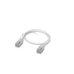 Ubiquiti UACC-Cable-Patch-EL-C6A-1M-W - UniFi Premium Patch Cable 1m UACC-Cable-Patch-EL-C6A-1M-W