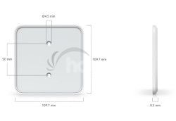Ubiquiti UACC-FM-16cm, Floating Mount, 16cm pre UX7 UACC-FM-16cm