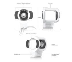 Ubiquiti UACC-Pro-Bullet-Enhancer-W, Pro Bullet Enhancer, biela UACC-Pro-Bullet-Enhancer-W