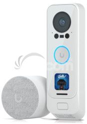 Ubiquiti UVC-G4 Doorbell Pro PoE Kit - G4 Doorbell Professional PoE Kit - White UVC-G4 Doorbell Pro PoE Kit-Wh