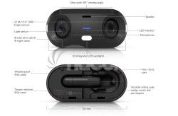 Ubiquiti UVC-G6-180-B, UniFi Protect G6 180, �ierna UVC-G6-180-B