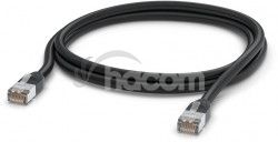 UBNT UACC-Cable-Patch-Outdoor-2M-BK, Vonkaj UniFi patch kbel, 2m, Cat5e, ierny UACC-Cable-Patch-Outdoor-2M-BK