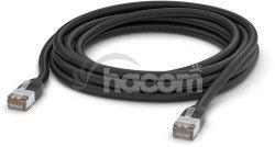 UBNT UACC-Cable-Patch-Outdoor-8M-BK, Vonkaj UniFi patch kbel, 8m, Cat5e, ierny UACC-Cable-Patch-Outdoor-8M-BK