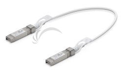 UBNT UC-DAC-SFP +, UNIFEM SFP DAC Patch Cable, 0,5m, 10Gbps, biely UC-DAC-SFP+