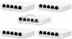 UBNT USW-FLEX-MINI-5 - UniFi Switch Flex Mini 5 pack USW-Flex-Mini-5