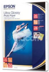 Ultra Glossy Photo Paper 13x18 - 50 listov C13S041944