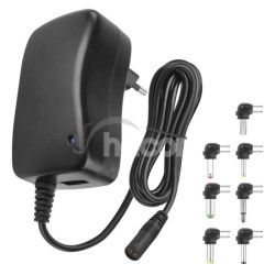 Univerz�lny pulzn� USB nap�jac� zdroj 1500 mA s hrebienkom N3112N