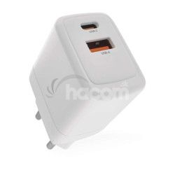 Univerzlny USB adaptr GaN do siete PD 20 W max. V02G20