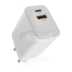 Univerzlny USB adaptr GaN do siete PD 45 W max. V04G45
