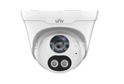 Uniview IPC3612LE-ADF40KC-DL, 2Mpix IP kamera, turret, objektv 4,0mm (87,5), IR+biely prsvit 30m IPC3612LE-ADF40KC-DL