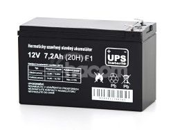 UPS batria 12V 7,2Ah F1 14552