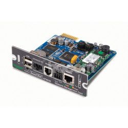 UPS Network Management Card 2 w/ Environmental Monitoring, Out of Band Access and Modbus AP9635