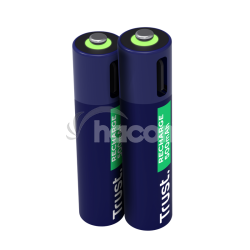 USB-C RECHARGEABLE BATTERIES 2P - AAA 25585