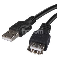 USB kbel 2.0 A vidlica  A zsuvka 2m S70201