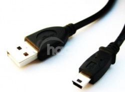 USB kbel A-MINI 5PM 2.0 2m HQ 1,8m CCP-USB2-AM5P-6