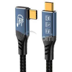 USB4 Ver2.0 80Gbps 16K @ 60Hz 240W Thunderbolt, 1.5m xku4ca15