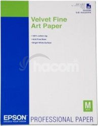Velvet Fine Art Paper, DIN A2, 260g/m?, 25 listov C13S042096